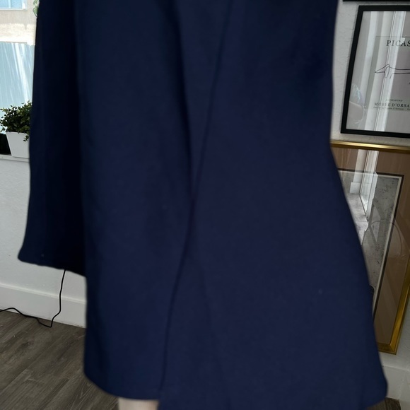 Navy blouse great material NWT‎ ZARA - Picture 6 of 12